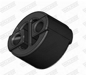 Silentbloc de suspension d'échappement WALKER ref. 80507