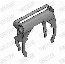 Raccord de tuyau, système d'échappement (Manchon d'échappement) WALKER ref. 80513