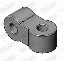 Tiras de borracha, escape WALKER 80545
