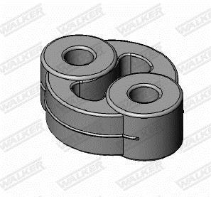 Bandes de caoutchouc, échappement WALKER ref. 81299
