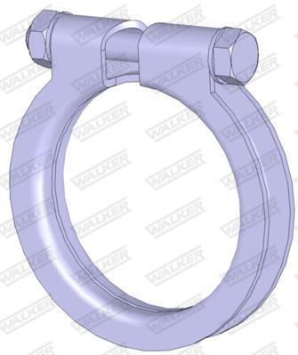 Collier de serrage, échappement WALKER ref. 81872