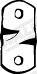 Kit d'assemblage, silencieux (Fixations silencieux) WALKER ref. 82437