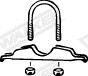 Collier de serrage, échappement WALKER ref. 82452