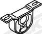 Bandes de caoutchouc, échappement WALKER 82921