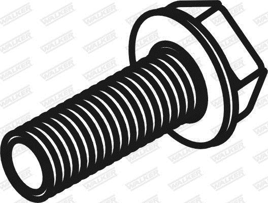 Boulon, système d'échappement WALKER ref. 83107