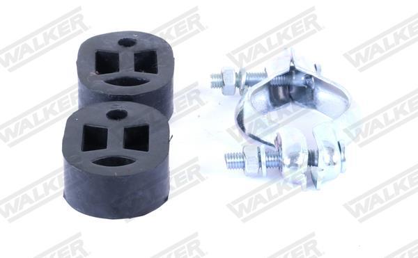 Kit d'assemblage, silencieux (Fixations silencieux) WALKER ref. 85016