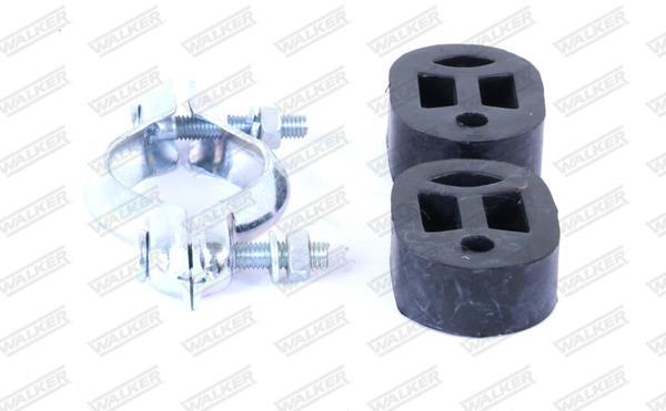 Kit d'assemblage, silencieux (Fixations silencieux) WALKER ref. 85016