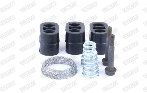 Kit d'assemblage, silencieux (Fixations silencieux) WALKER ref. 85772