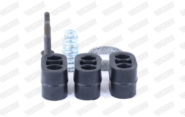Kit d'assemblage, silencieux (Fixations silencieux) WALKER ref. 85772