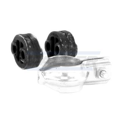 Kit d'assemblage, silencieux (Fixations silencieux) WALKER ref. 86402