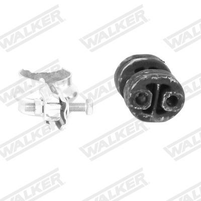 Kit d'assemblage, silencieux (Fixations silencieux) WALKER ref. 86402