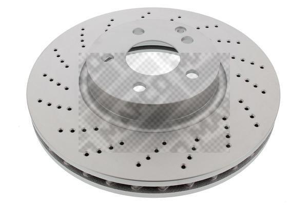 Disques de frein MAPCO 25790C