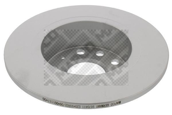Discos de freno MAPCO ref. 25866C