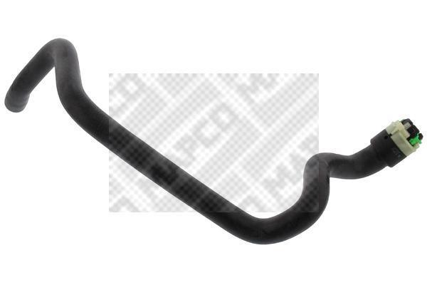 Durite de radiateur (Durite de refroidissement) MAPCO 39528