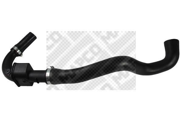 Durite de turbocompresseur (Durite de turbo) MAPCO ref. 39840