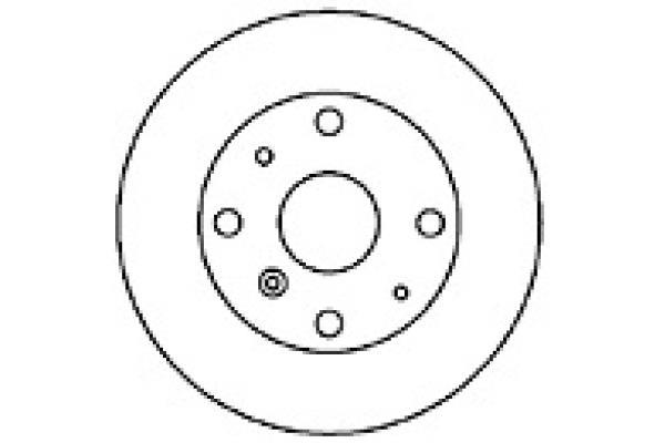 Disques de frein MAPCO ref. 45532