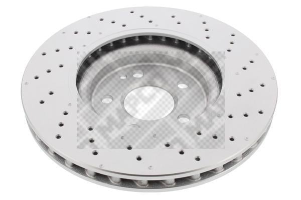 Disques de frein MAPCO 45751C