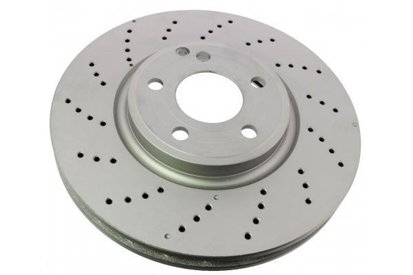 Discos de freno MAPCO ref. 45808C