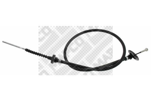 Cable de accionamiento, accionamiento del embrague MAPCO ref. 5067