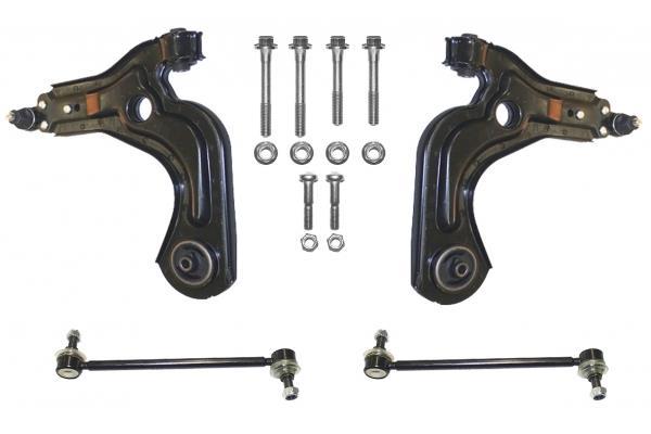Kit de reparação, triângulos, braços de suspensão MAPCO ref. 53642/1