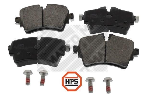 Jeu de 4 plaquettes de frein MAPCO 6114HPS