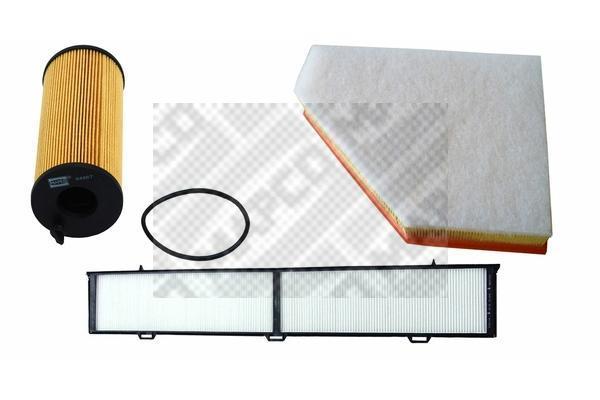 Conjunto de filtros para revisão MAPCO ref. 68750