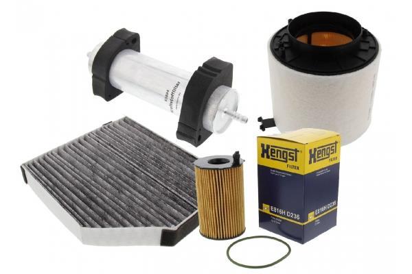Conjunto de filtros para revisão MAPCO ref. 68912/1H