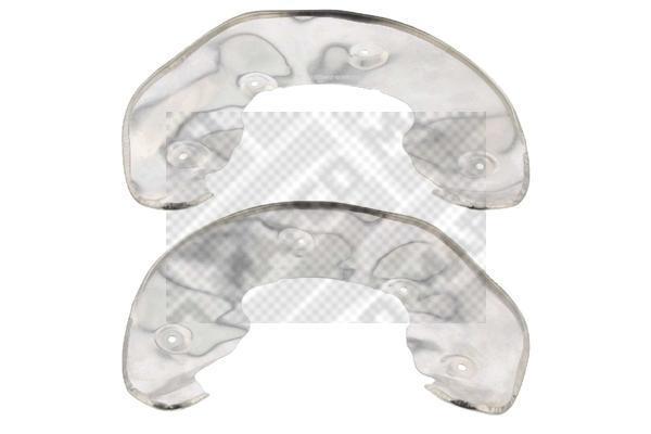 Chapa protectora contra salpicaduras, disco de freno MAPCO ref. 90330/1
