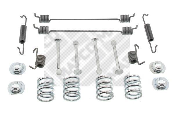 Kit d'accessoires pour mâchoire de frein à tambour MAPCO ref. 9114