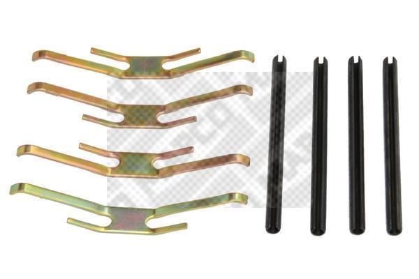 Kit d'accessoires pour plaquette de frein à disque MAPCO ref. 9145