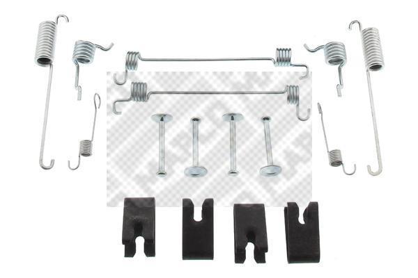 Juego de accesorios, zapatas de freno MAPCO ref. 9155