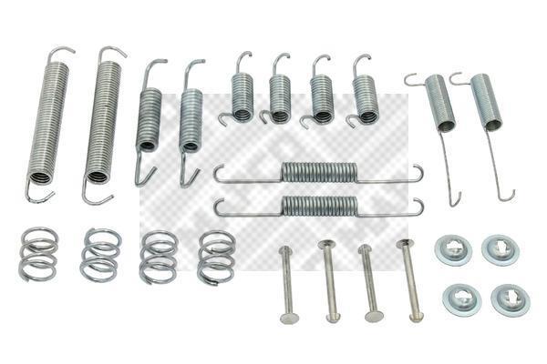 Kit d'accessoires pour mâchoire de frein à tambour MAPCO 9156
