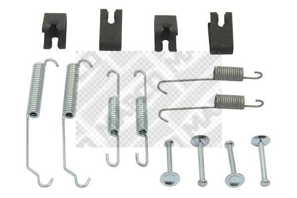 Juego de accesorios, zapatas de freno MAPCO ref. 9161