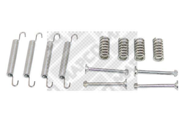 Kit d'accessoires pour mâchoire de frein à tambour MAPCO ref. 9165