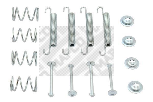 Kit d'accessoires pour mâchoire de frein à tambour MAPCO ref. 9169