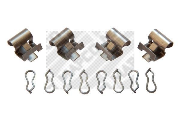 Kit d'accessoires pour plaquette de frein à disque MAPCO ref. 9179