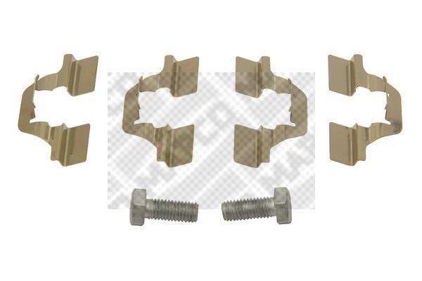 Kit acessórios de pastilhas de travão MAPCO 9311