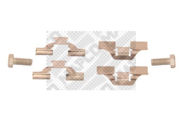 Kit d'accessoires pour plaquette de frein à disque MAPCO 9313