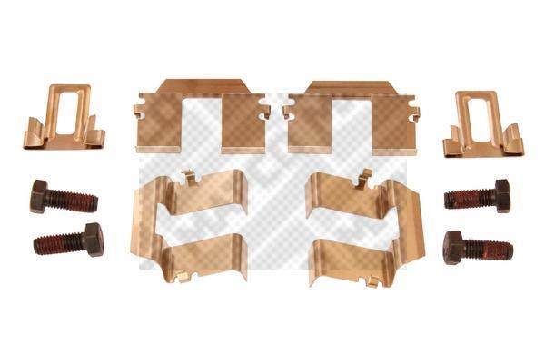 Kit de accesorios para pastillas de frenos MAPCO ref. 9314