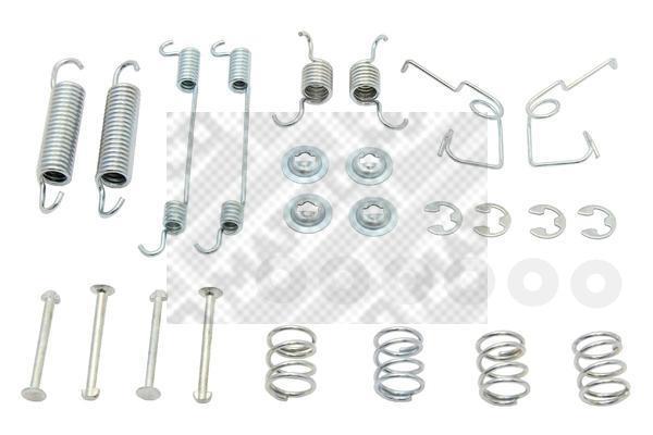 Kit d'accessoires pour mâchoire de frein à tambour MAPCO ref. 9710