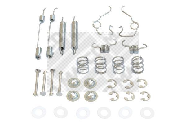 Kit d'accessoires pour mâchoire de frein à tambour MAPCO 9715