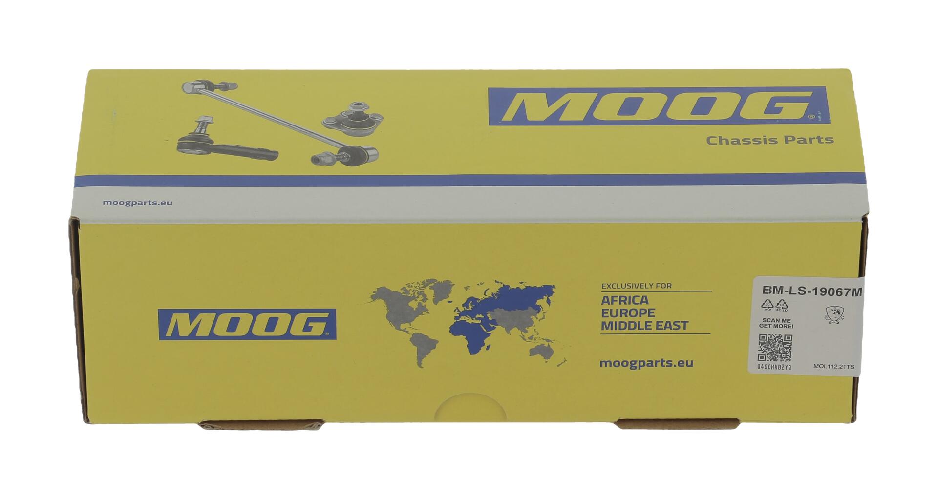 Barra estabilizadora MOOG BM-LS-19067M