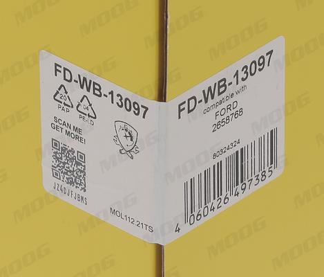 Cojinete de rueda MOOG FD-WB-13097
