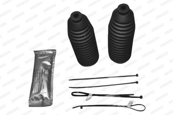 Jeu de joints-soufflets, direction (Soufflet de cremaillere) MOOG ref. K150080