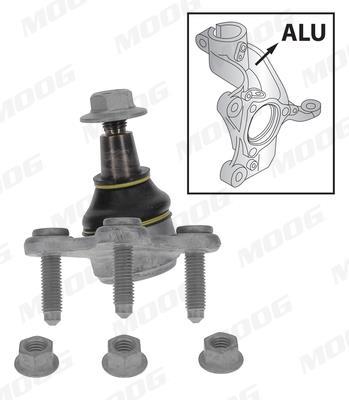 Rotule de suspension (Rotule de pivot) MOOG ref. VO-BJ-5011