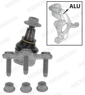 Rotule de suspension (Rotule de pivot) MOOG ref. VO-BJ-5012