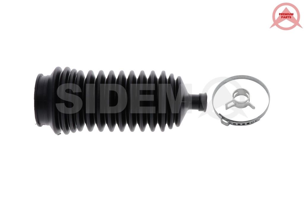 Soufflet De Direction (Joint-soufflet) SIDEM 310.138 - Pour Renault Laguna III, Essieu Avant, 182mm