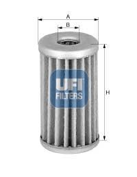 Filtre à carburant (Filtre à gasoil) UFI Filters ref. 26.664.00