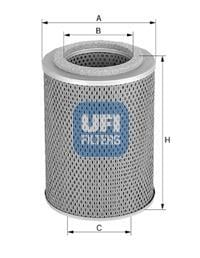 Filtre à huile UFI Filters ref. 25.443.00