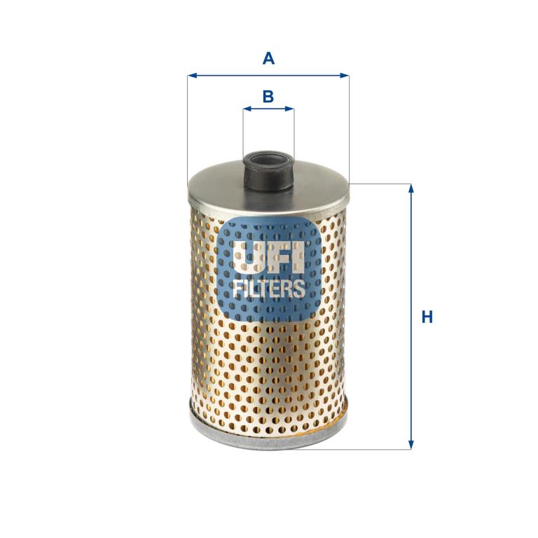 Filtro de combustível UFI Filters 26.645.00